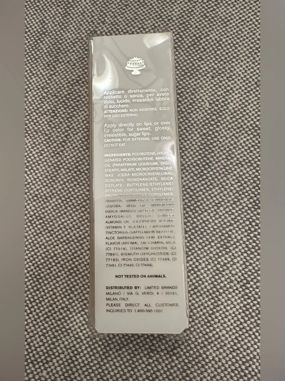 Crème Brûlée Lip Gloss — Cream (Sheer Nude)- BN in pkg